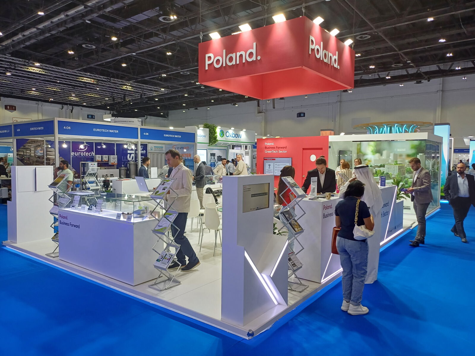 Polska na WETEX 2024 w Dubaju