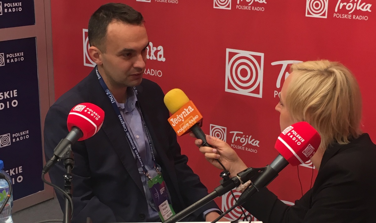 Mikołaj Różycki - Zastępca Prezesa PARP