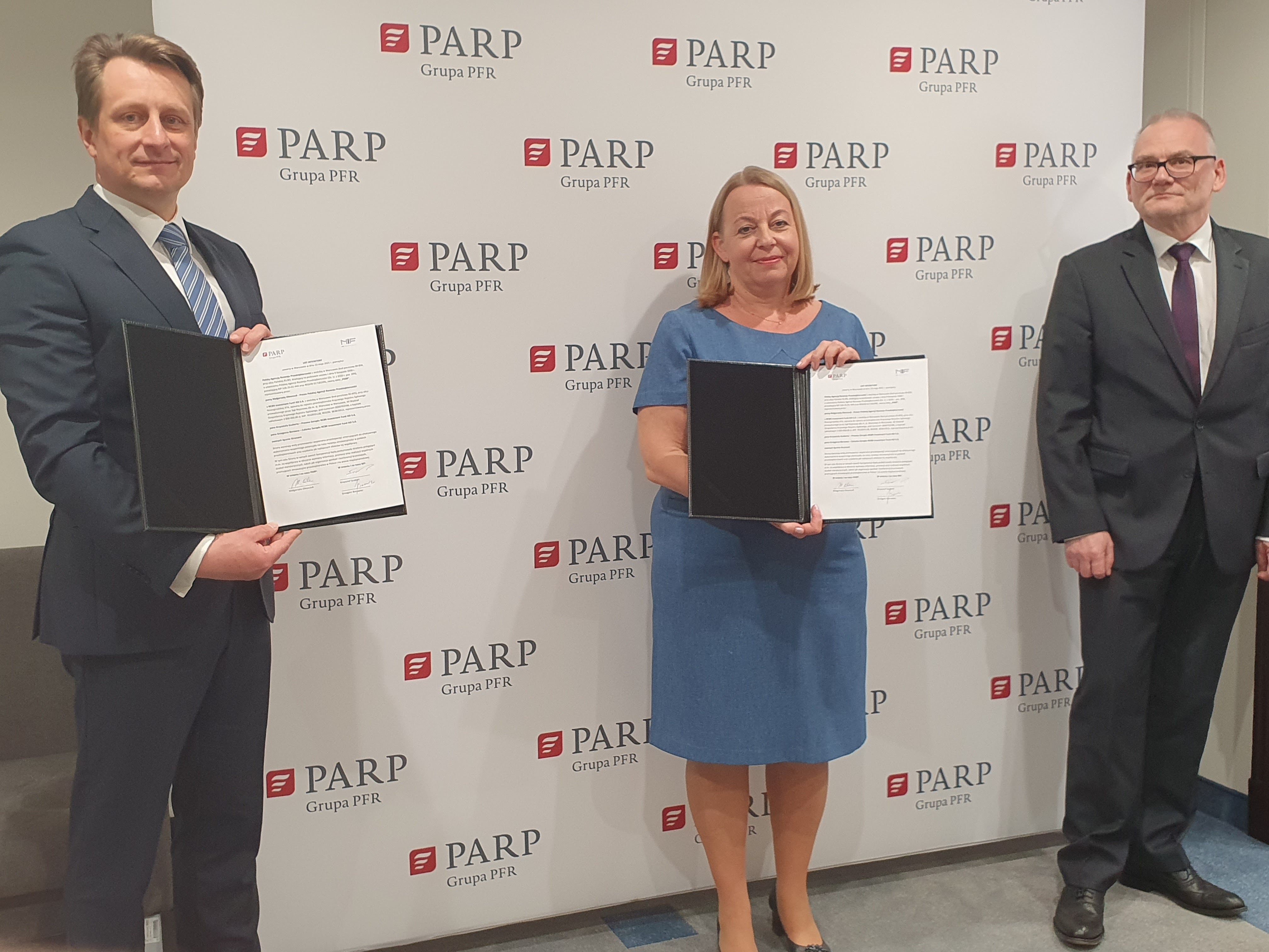 Wsparcie dla rozwoju innowacyjności MŚP – współpraca PARP i NCBR Investment Fund