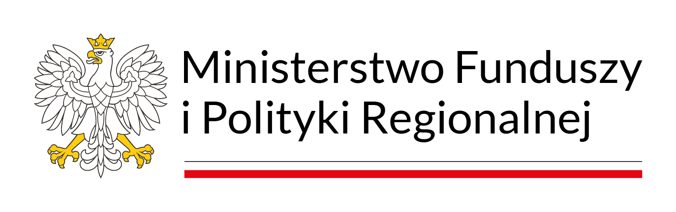 Logo Ministerstwa Funduszy i Polityki Regionalnej