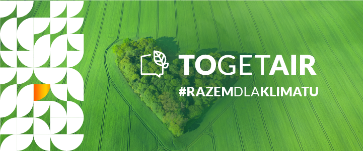 PARP partnerem Szczytu Klimatycznego TOGETAIR 2021, on-line 21-23 kwietnia