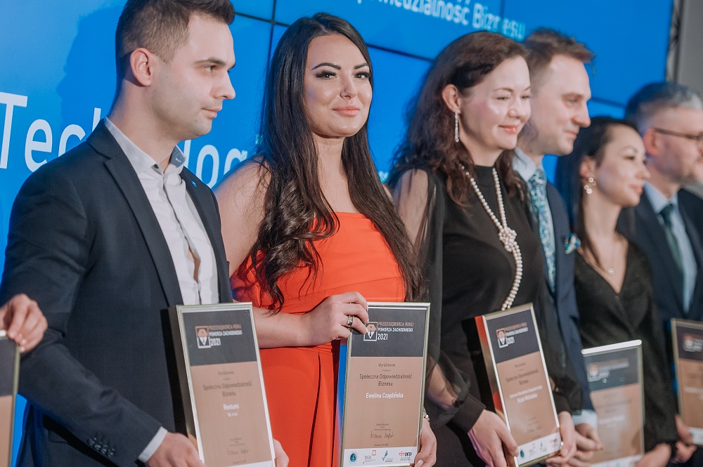 PARP partnerem konkursu Przedsiębiorca Roku Pomorza Zachodniego 2021