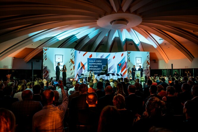 Nagrody główne konkursu Polski Produkt Przyszłości dla innowatorów z Poznania i Gdyni