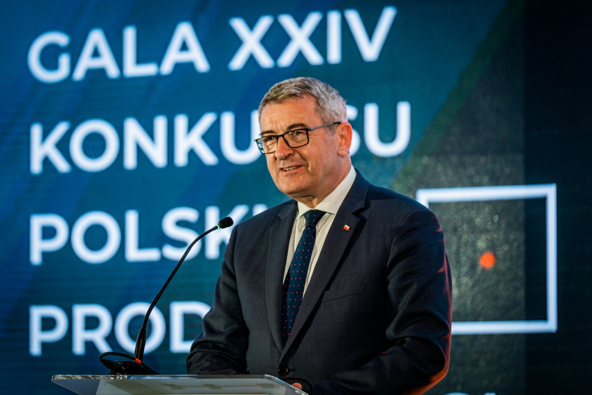 Na scenie Sekretarz Stanu, Pełnomocnik Rządu do spraw reformy funkcjonowania instytutów badawczych, Wojciech Murdzek