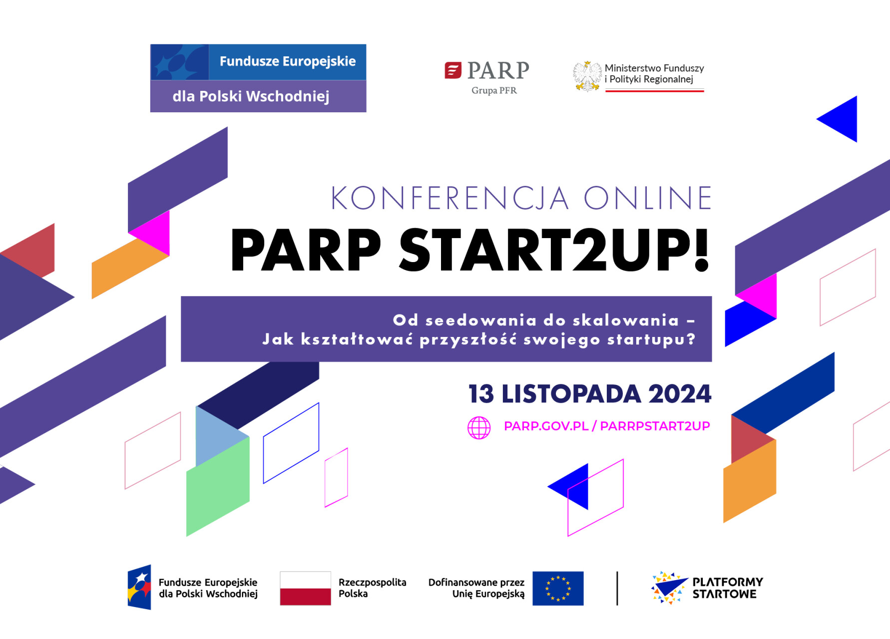 Konferencja PARP Start2Up! Od seedowania do skalowania – Jak kształtować przyszłość swojego...