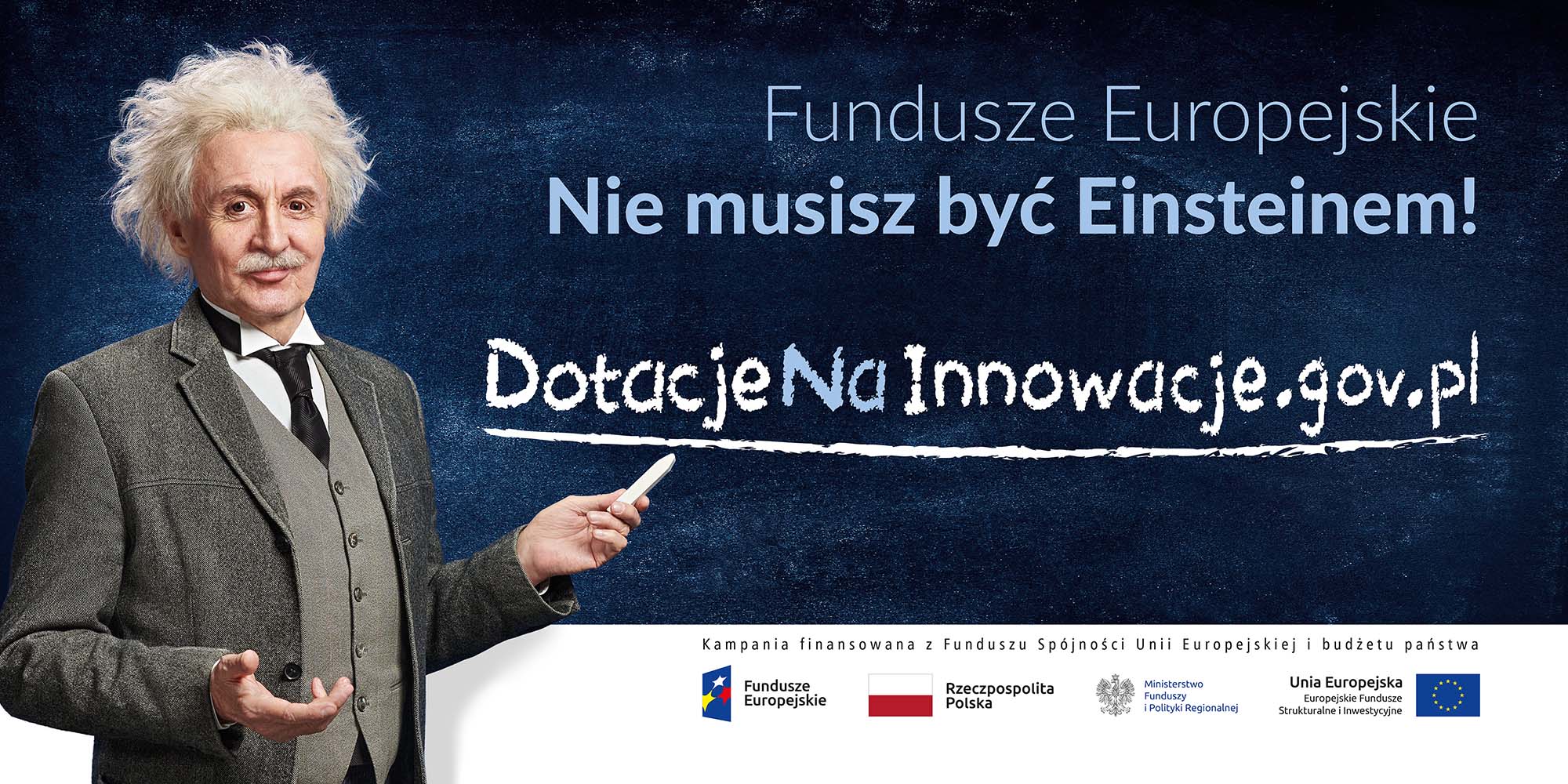 Ogólnopolska kampania „Nie musisz być Einsteinem”. Innowacje są dla każdego!