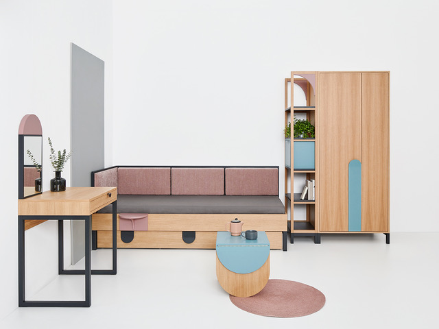 Fot.: Stowarzyszenie Wzornictwo Przemysłowe Warmii i Mazur, kolekcja mebli od Pagok, projektant: Dorota Terlecka Fot.: Stowarzyszenie Wzornictwo Przemysłowe Warmii i Mazur, kolekcja mebli od Pagok, projektant: Dorota Terlecka