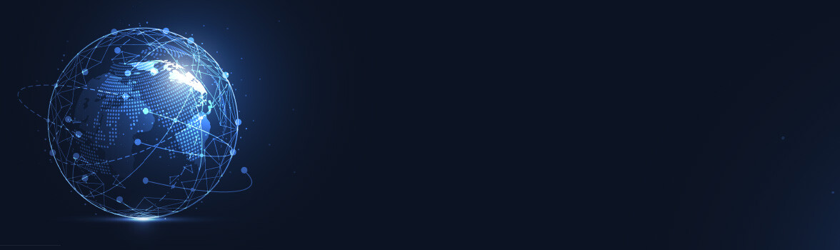 Grafika z mapą Europy