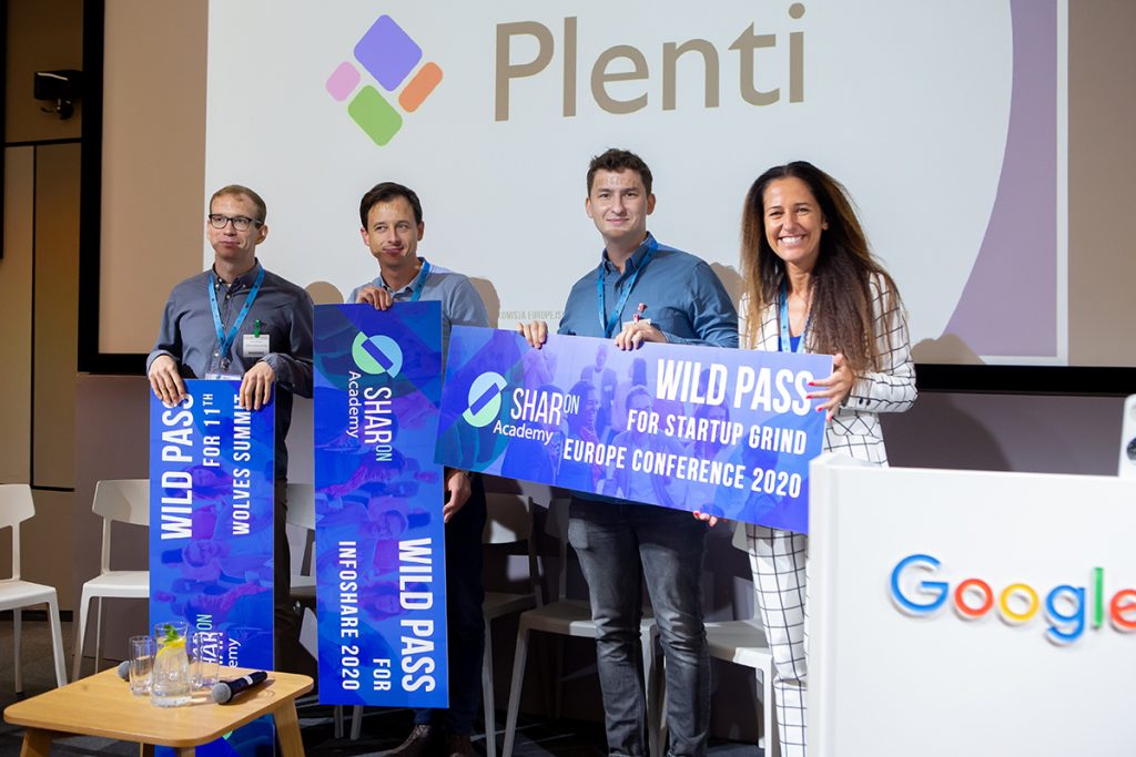 Poznajcie Plenti - pierwszych zwycięzców SharOn Academy