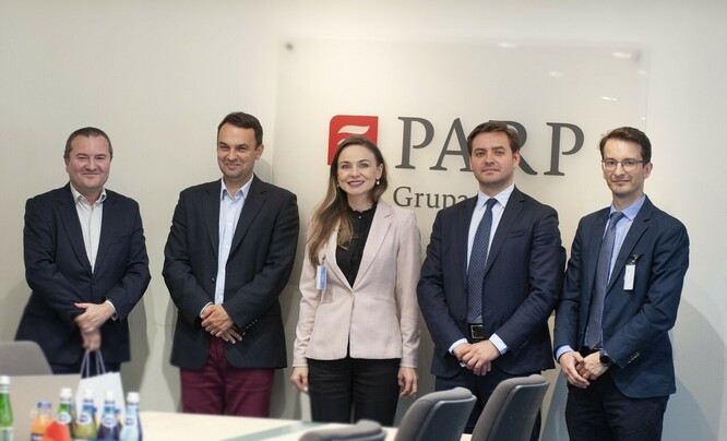 Przedstawiciele mołdawskiej Organizacji Sektora Rozwoju Małych i Średnich Przedsiębiorstw z wizytą...