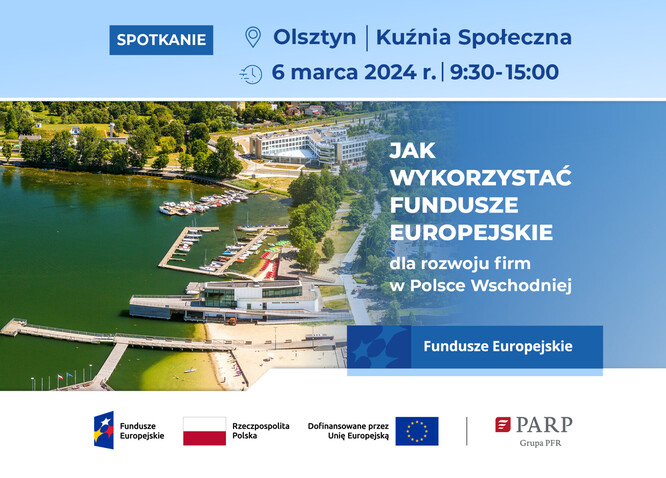 Spotkanie dla przedsiębiorców  - 6 marca, Olsztyn