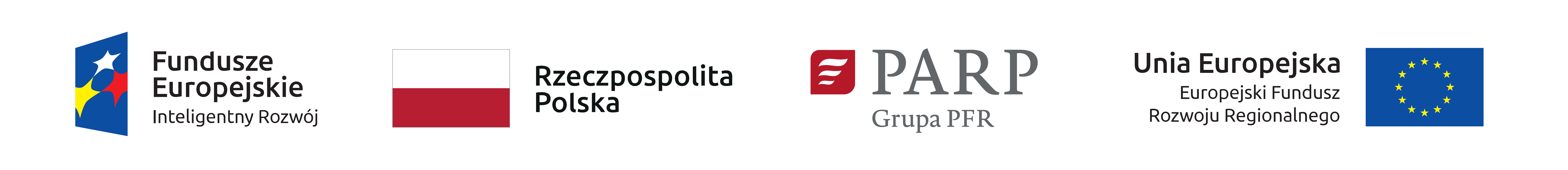 Belka logotypoów: Fundusze Europejskie Polska Wschodnia, Rzeczpospolita Polska, PARP Grupa PFR, Unia Europejska Europejski Fundusz Rozwoju Regionalnego