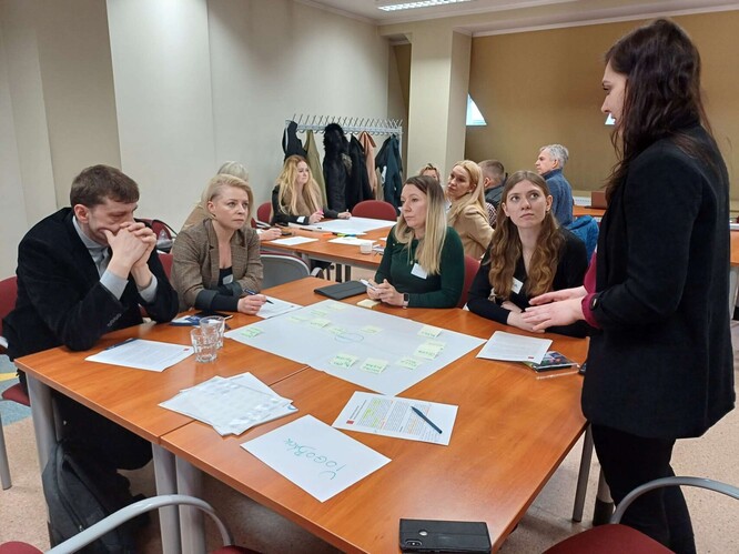 GOZ w Praktyce - Biuro Regionalne PARP w Olsztynie zorganizowało praktyczny warsztat dla...