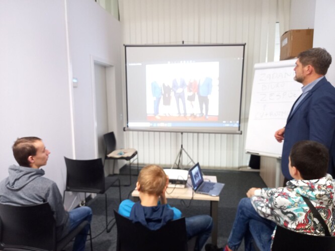 14 lutego w Biurze Regionalnym PARP gościła młodzież ze spektrum autyzmu, odbywająca tzw. trening...