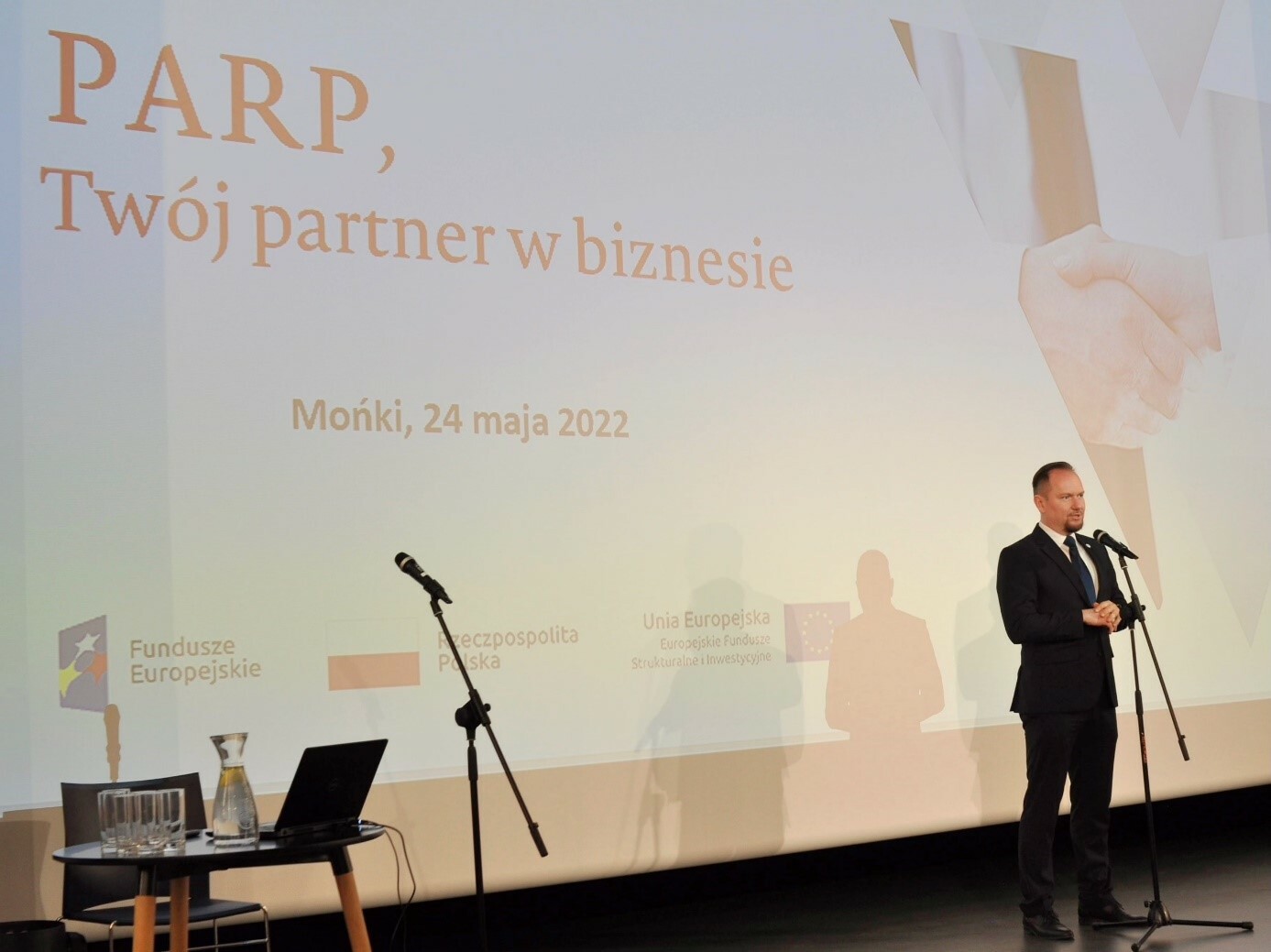 Dariusz Budrowski, prezes Polskiej Agencji Rozwoju Przedsiębiorczości