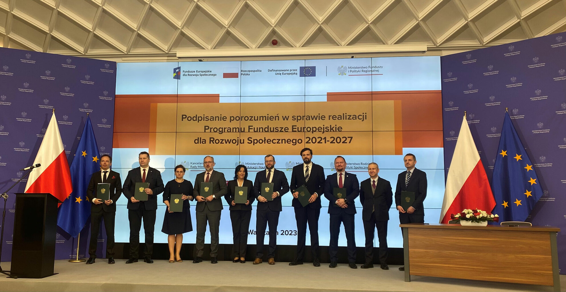 PARP podpisała porozumienie z Ministrem Funduszy i Polityki Regionalnej w sprawie powierzenia...