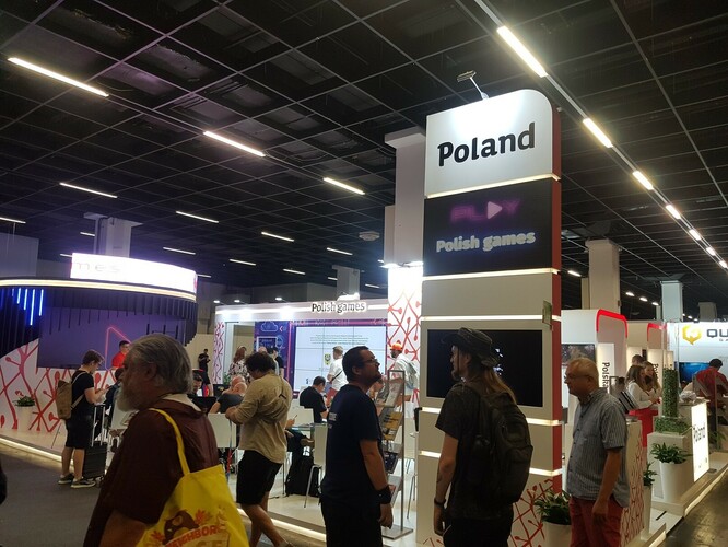 Ostatni dzień na targach GAMESCOM 2022!