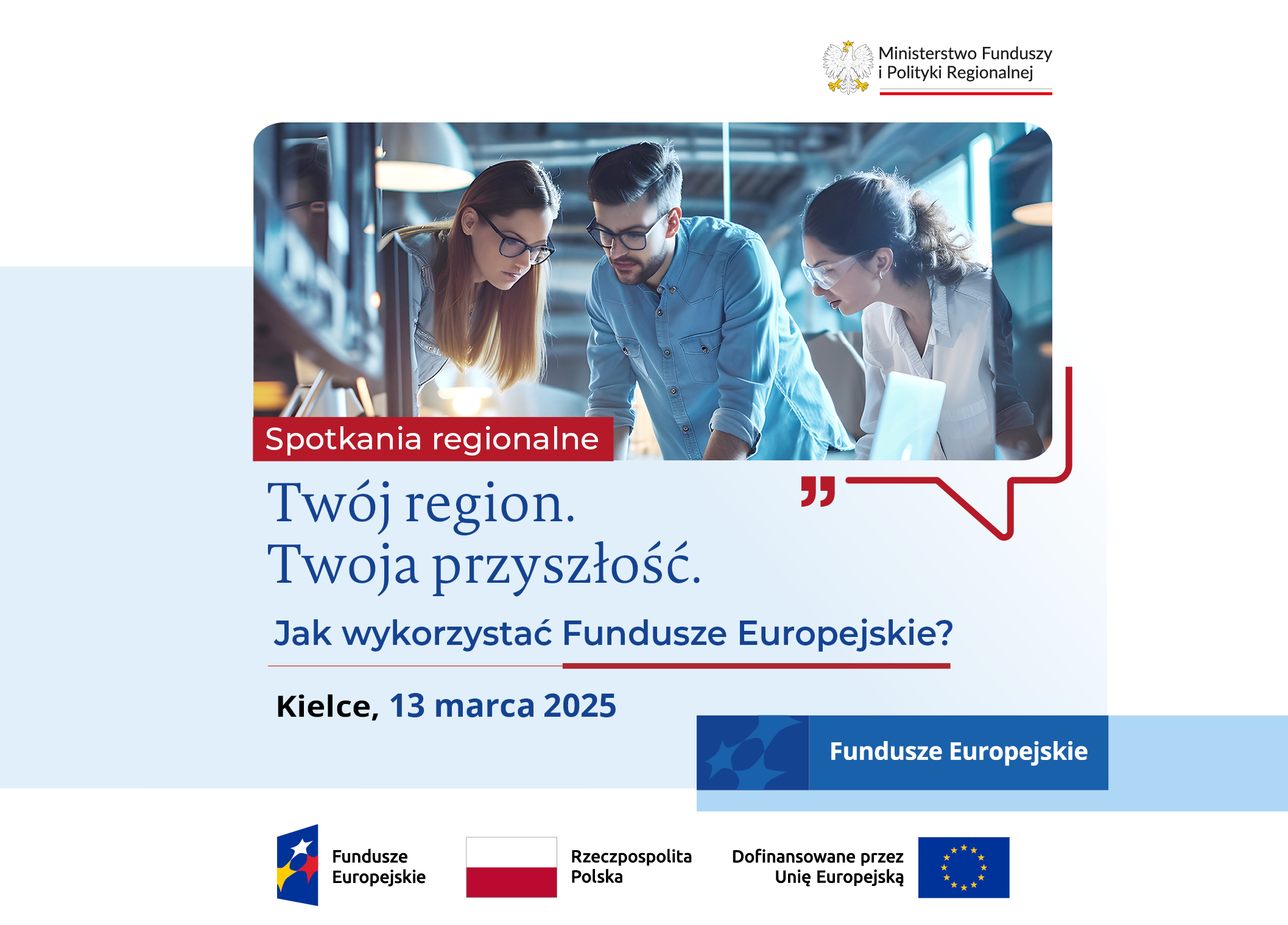 Spotkanie regionalne w Kielcach już 13 marca!
