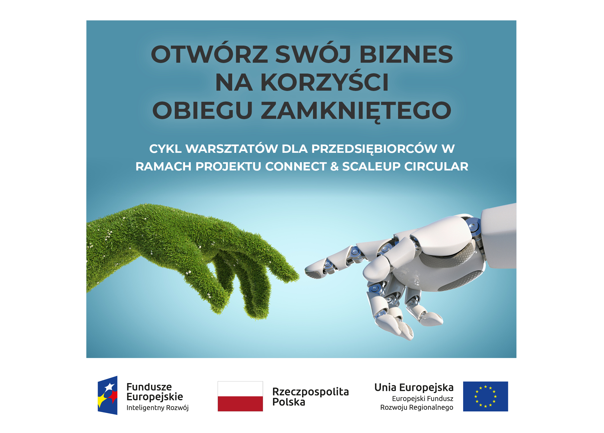 Otwórz swój biznes na korzyści obiegu zamkniętego – PARP zaprasza na cykl warsztatów w różnych...