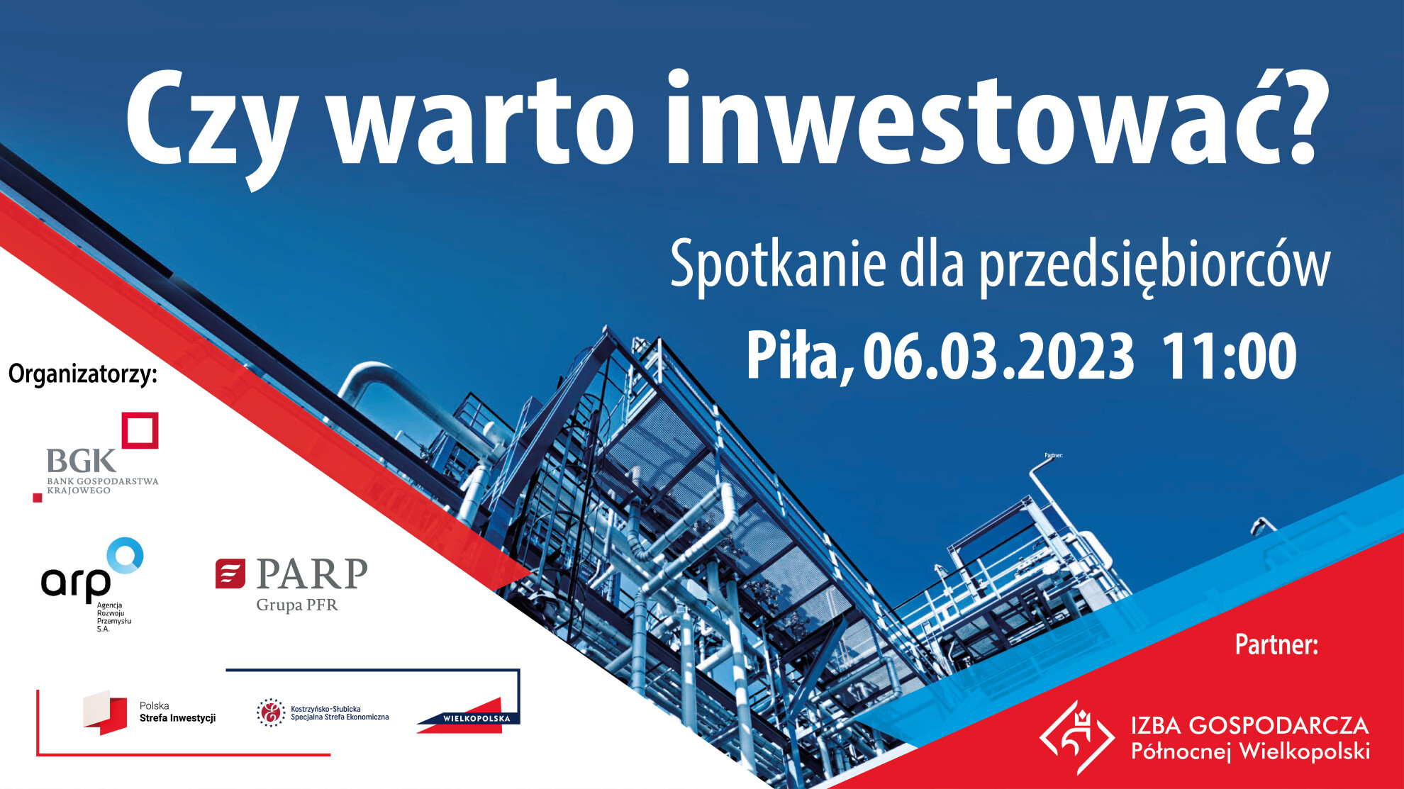 Czy warto inwestować? Spotkanie dla przedsiębiorców w Pile 