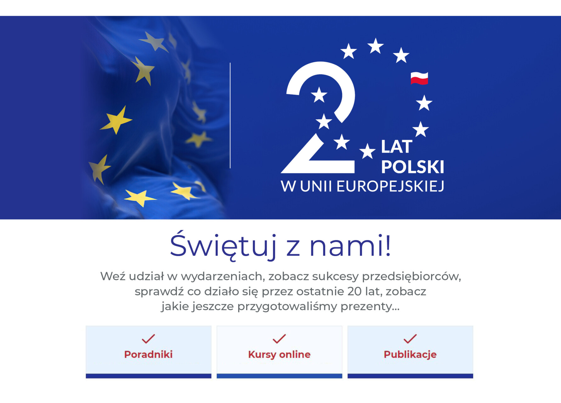 Świętuj z nami!