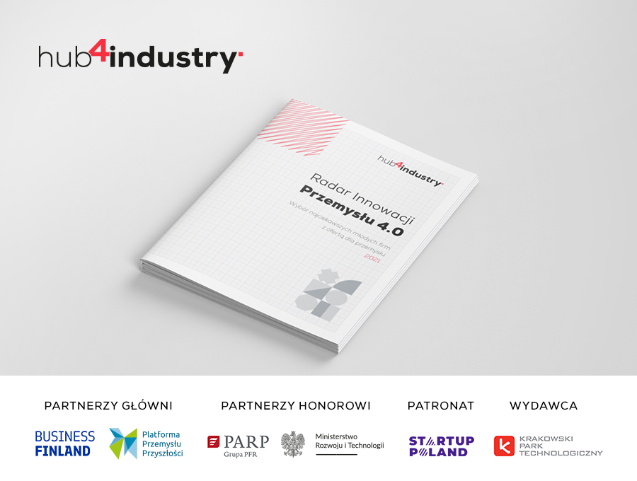 Najciekawsze młode firmy polskiego przemysłu w „Radarze Innowacji Przemysłu 4.0”. PARP Partnerem...