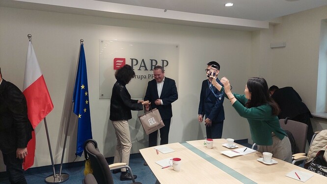 Tajwańska Misja Handlowa z wizytą w PARP