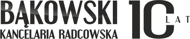 Bąkowski Kancelaria Radcowska 10 Lat
