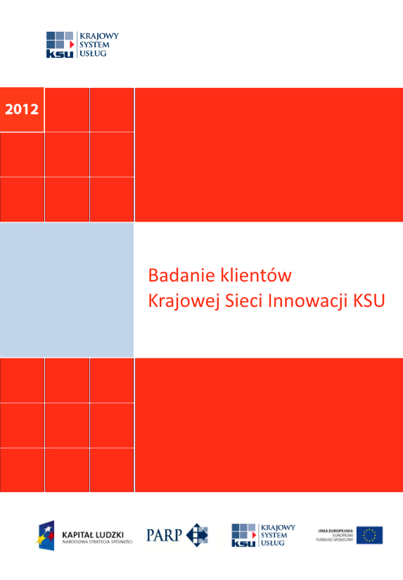 Badanie klientów Krajowej Sieci Innowacji KSU