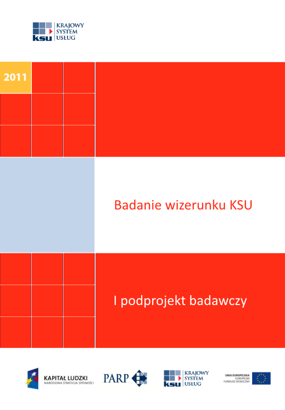 Badanie wizerunku KSU - I podprojekt badawczy