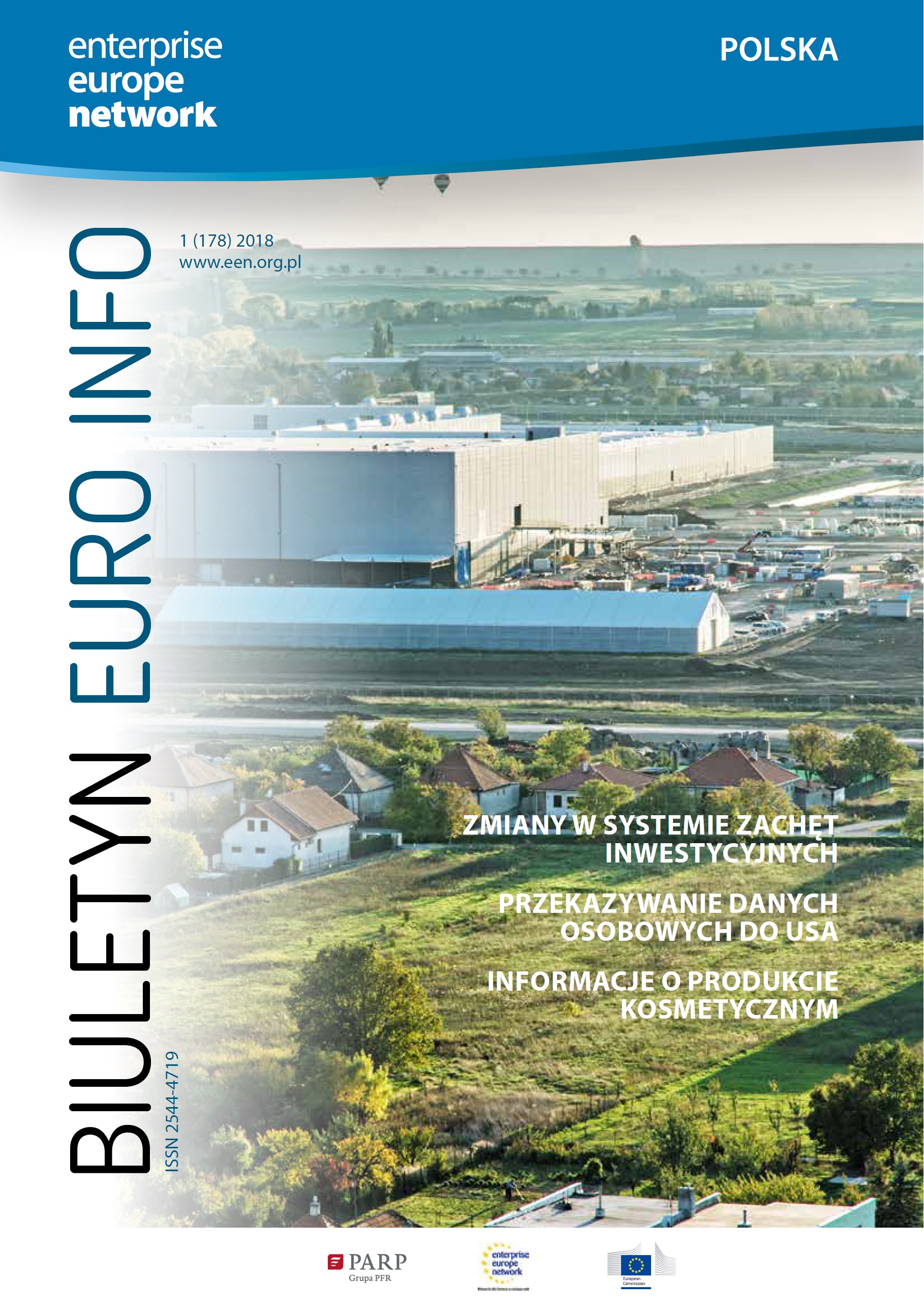 Biuletyn Euro Info 1/2018
