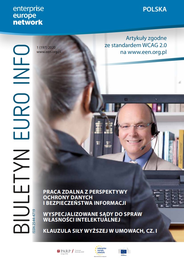 Biuletyn Euro Info 1/2020
