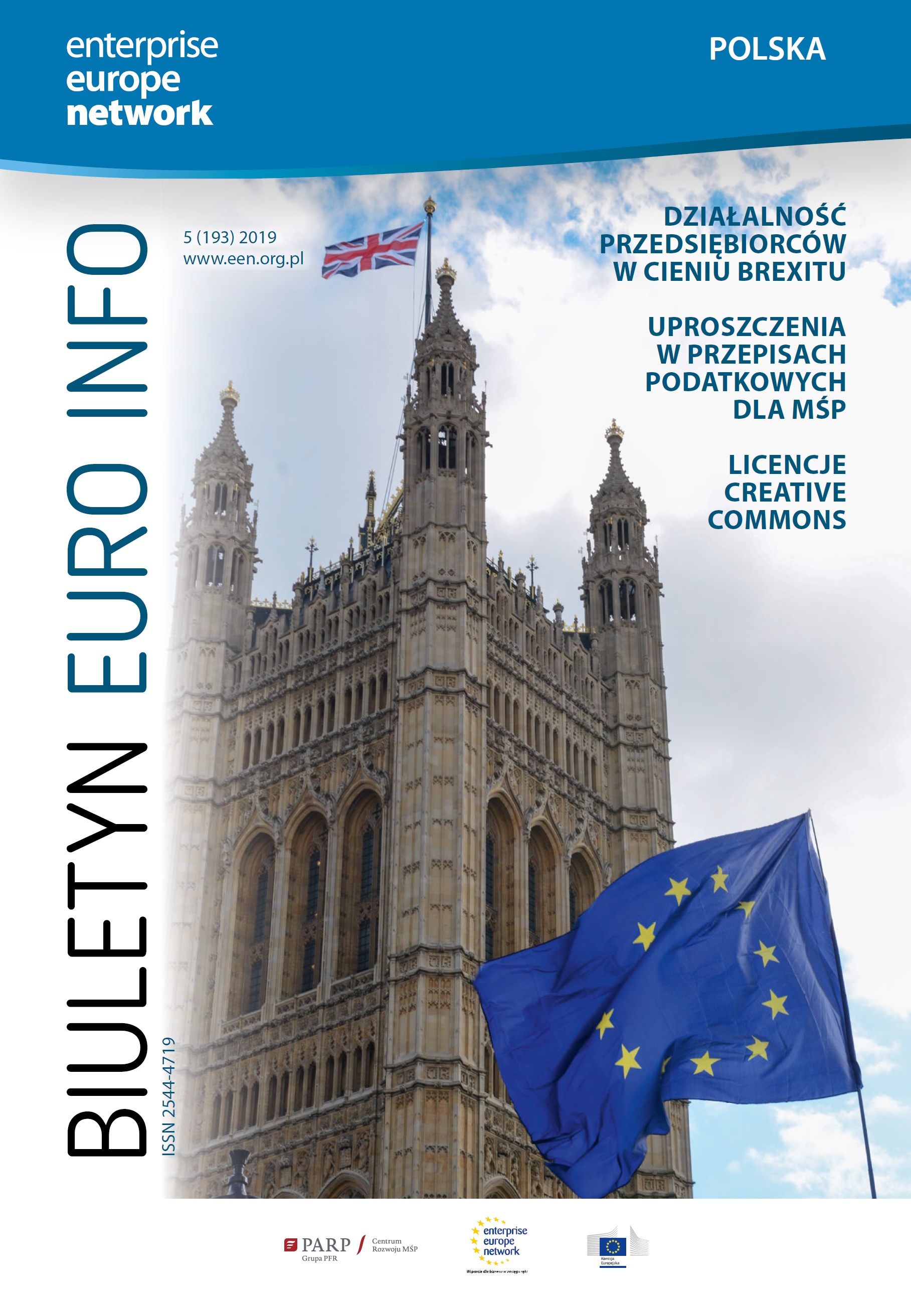 Biuletyn Euro Info 5/2019
