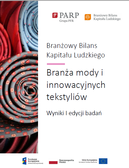 Branżowy Bilans Kapitału Ludzkiego - branża mody i innowacyjnych tekstyliów - Broszura