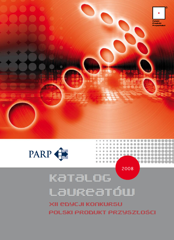 Katalog laureatów XII edycji Konkursu Polski Produkt Przyszlości