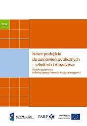 Nowe podejście do zamówień publicznych - szkolenia i doradztwo