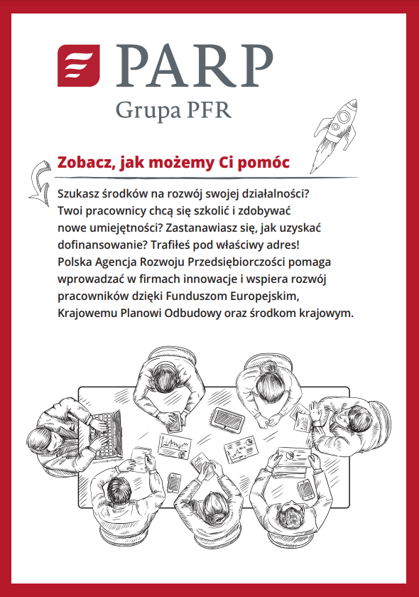  PARP - zobacz jak możemy Ci pomóc