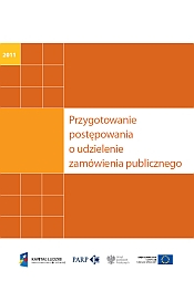 Przygotowanie postępowania o udzielenie zamówienia publicznego
