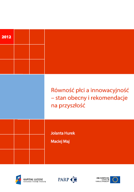 Równość płci a innowacyjność – stan obecny i rekomendacje   na przyszłość 