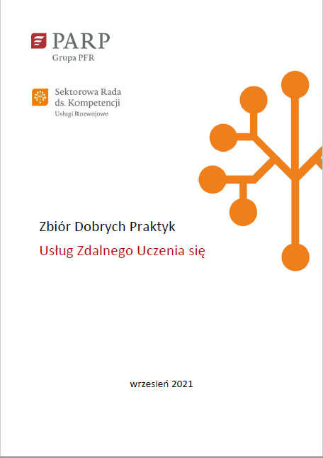 Zbiór Dobrych Praktyk Usług Zdalnego Uczenia się