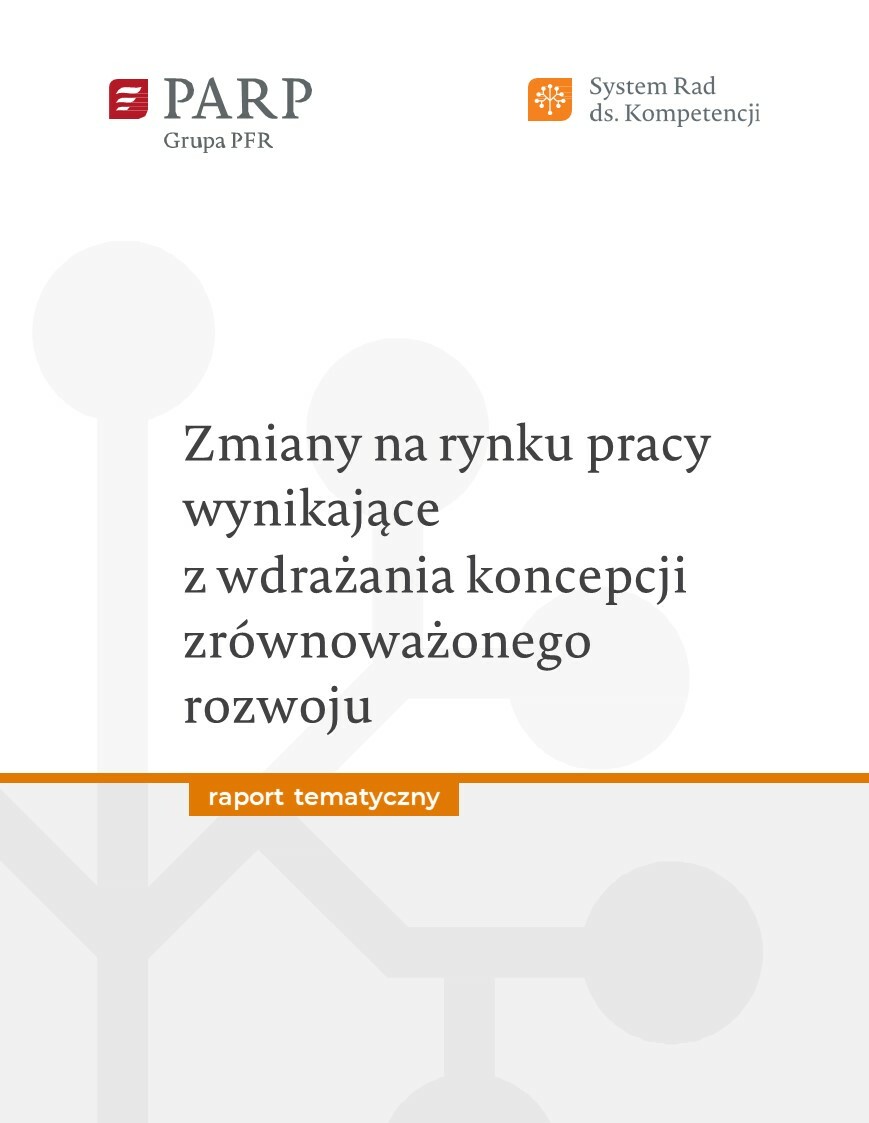 Zmiany na rynku pracy wynikające z wdrażania koncepcji zrównoważonego rozwoju