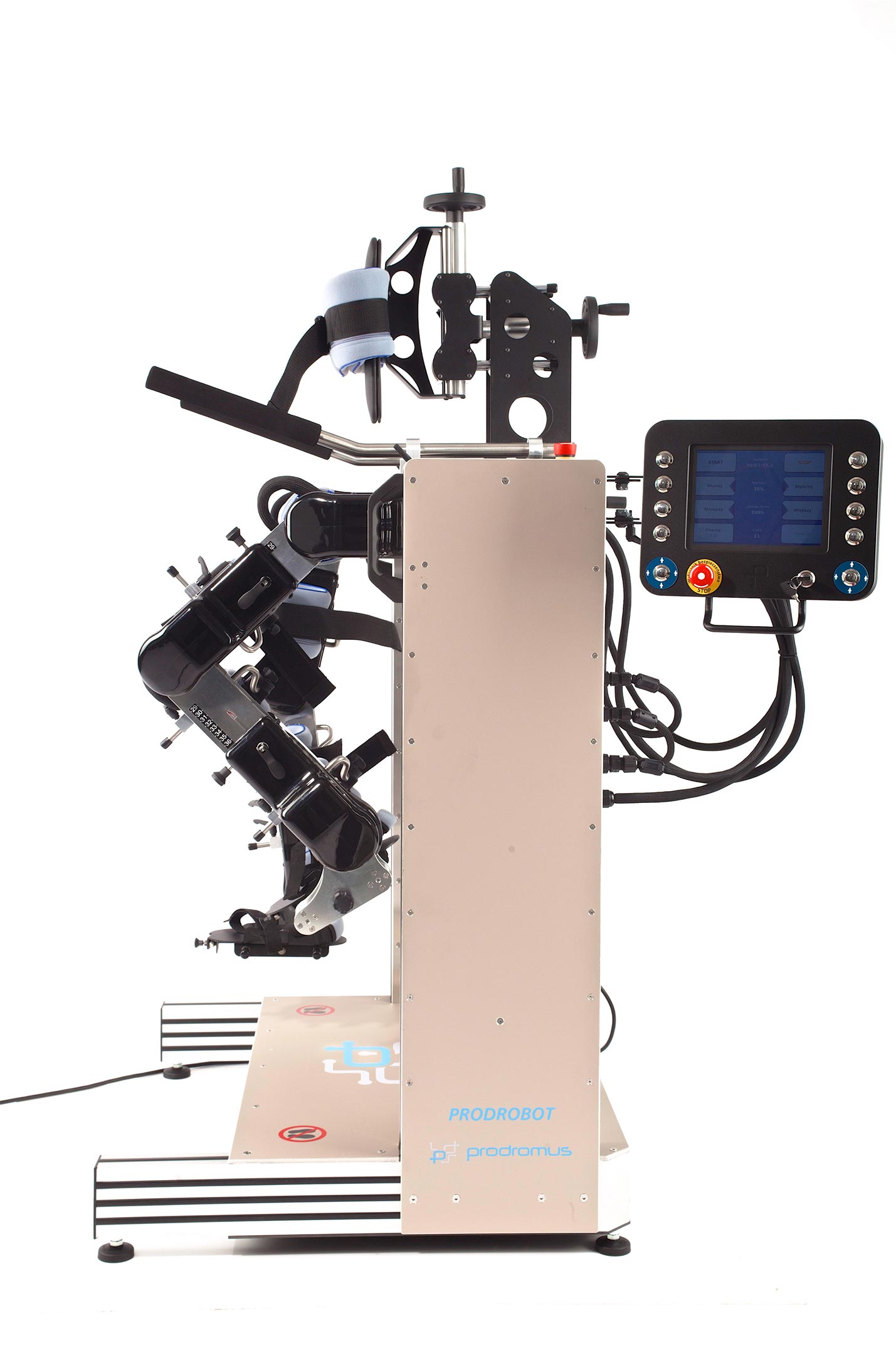 Robot rehabilitacyjny