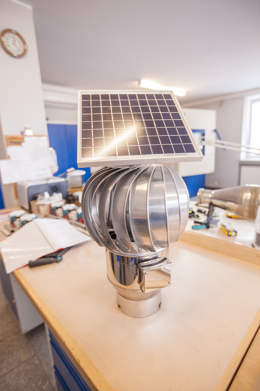 Podwyższenie konkurencyjności firmy DARCO poprzez uruchomienie produkcji innowacyjnych nasad wentylacyjnych - napędzanych wiatrem i energią słoneczną