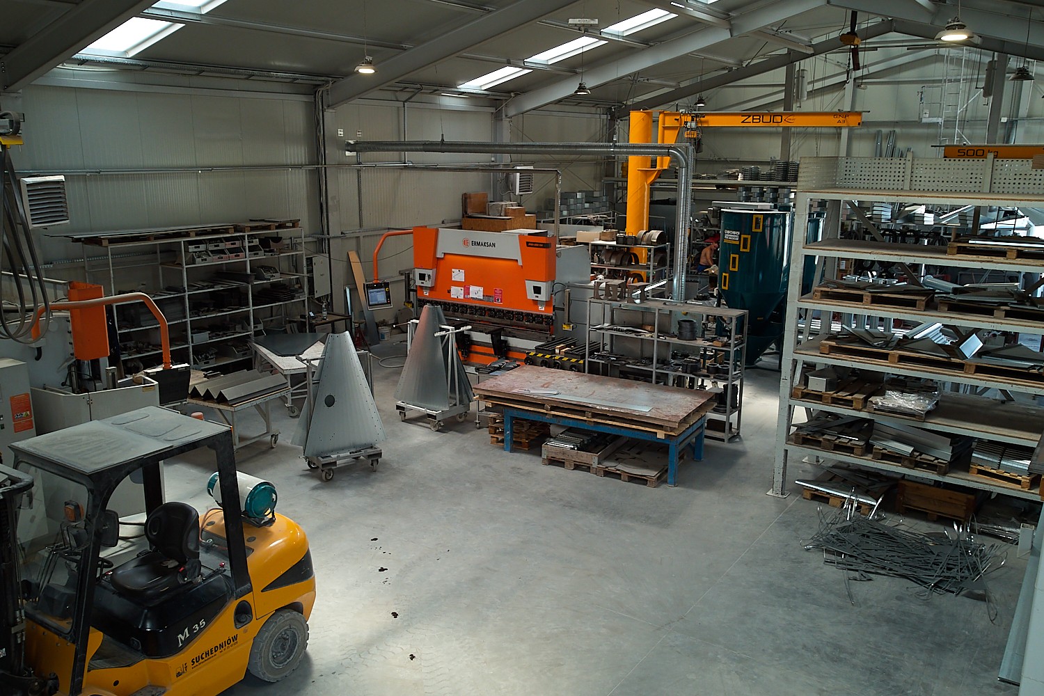 zdjęcie z produkcji