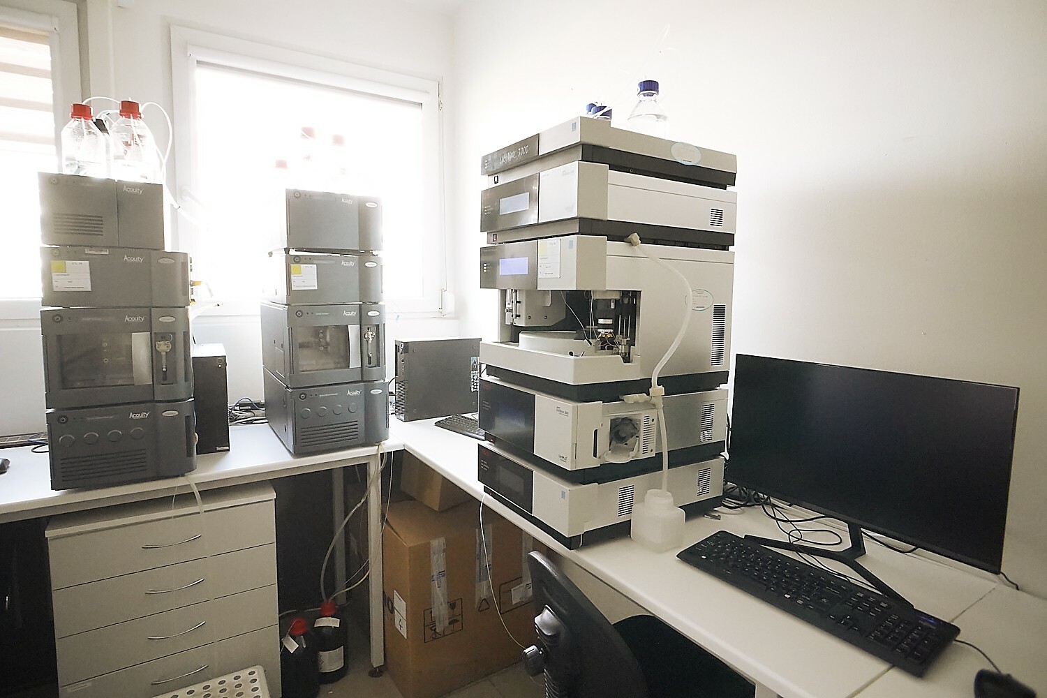 Zdjęcie laboratorium firmy ekotechlab