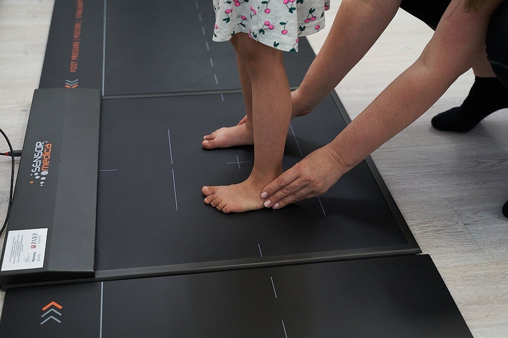 Obraz diagnostyczny wady postawy u dziecka, Diagnostic image of a child posture defect