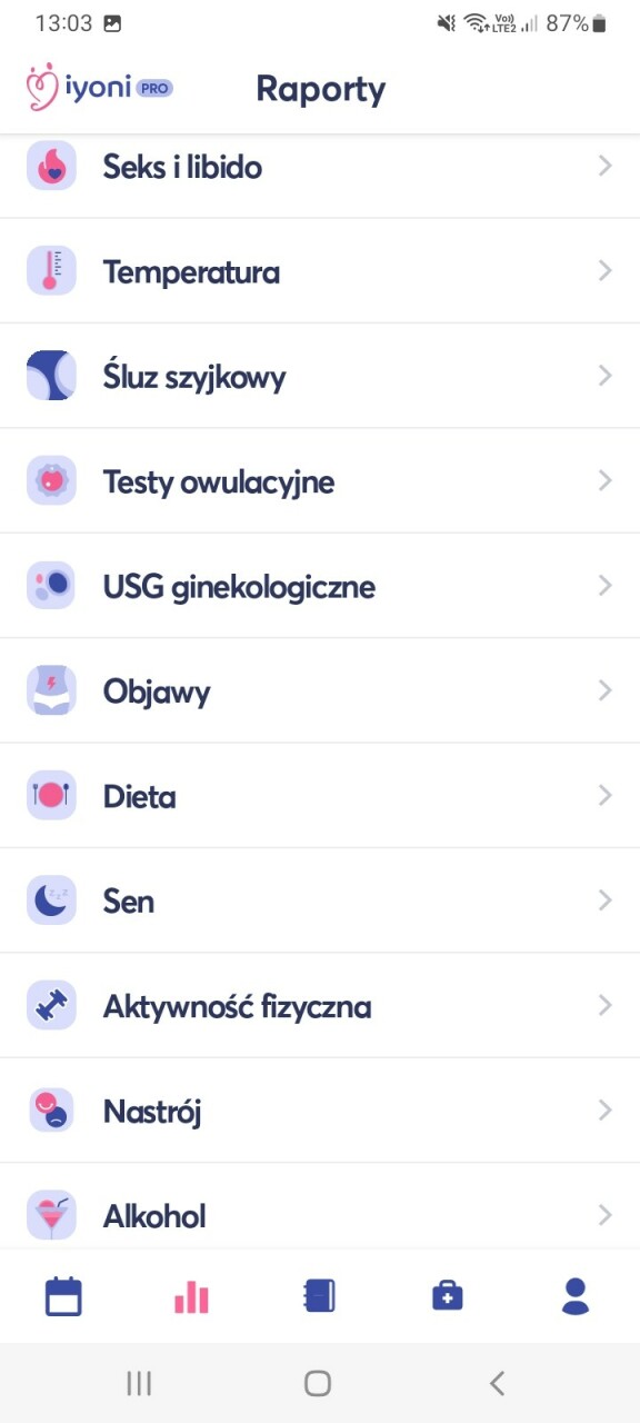 print screen aplikacji mobilnej 