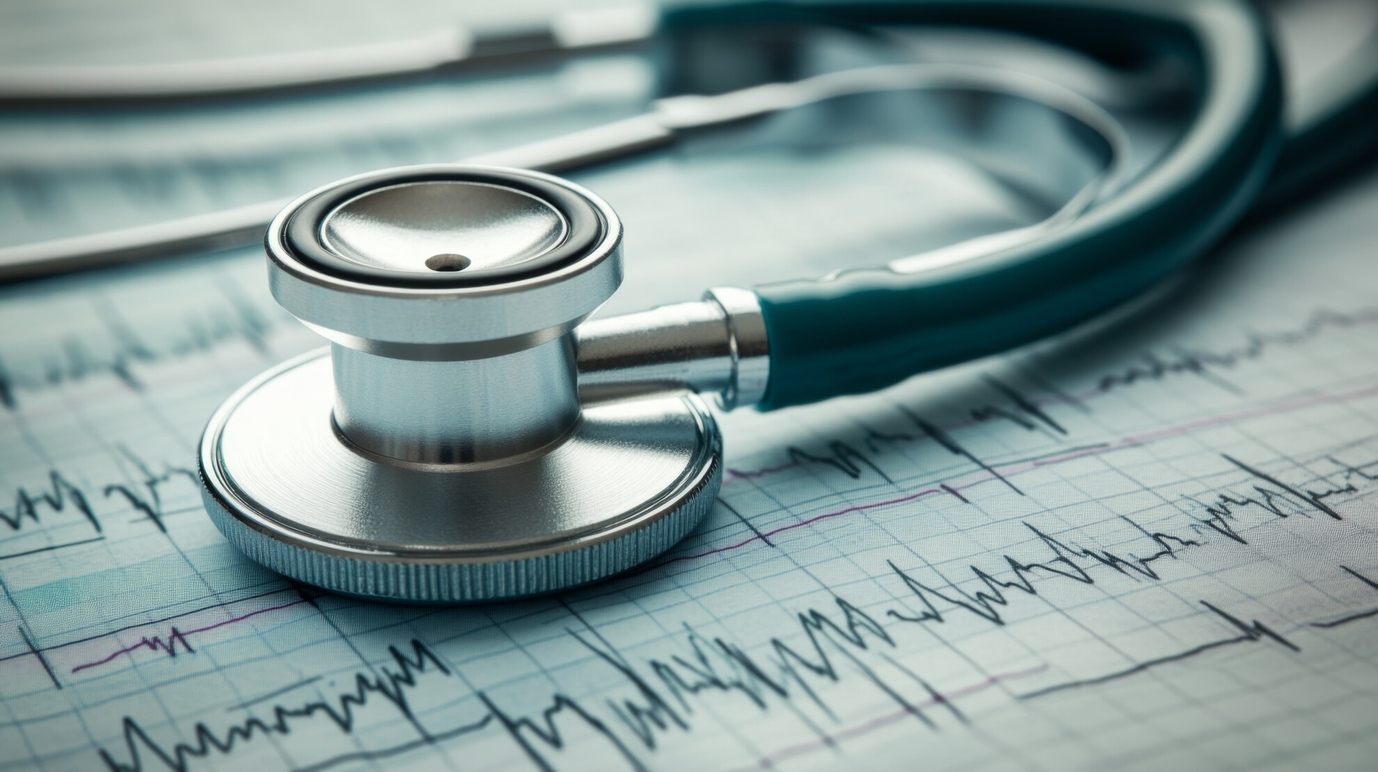 stetoskop i ekg