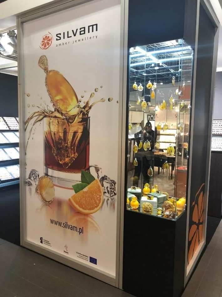 Podniesienie konkurencyjności Spółki SILVAM-EX poprzez udział w zagranicznych imprezach gospodarczych w ramach programu branżowego Moda Polska