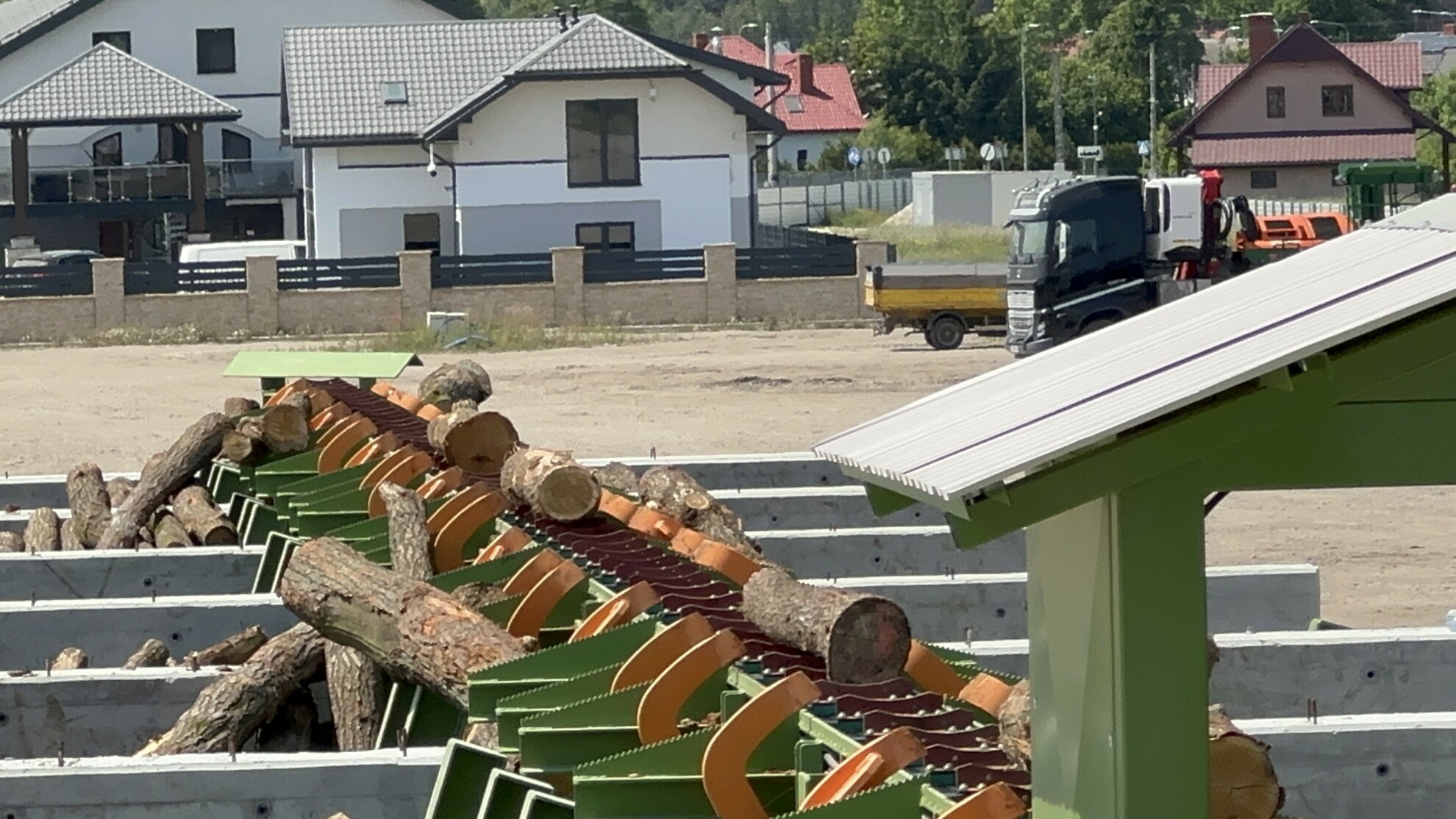 maszyna tnąca drewno